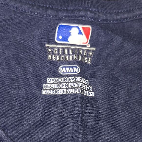 Genuine Merchandise Navy Blue Detroit Tigers T-Shirt - Picture 2 of 2